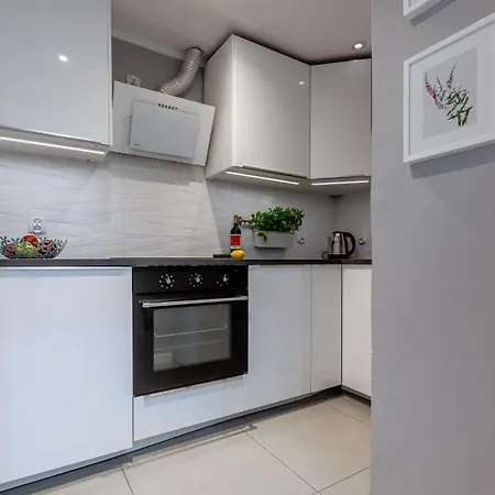 Lägenhet Krofey Jelitkowo Gdańsk